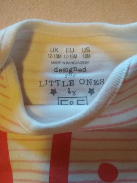 Ff 4ks tričko dlhý rukáv, f&f,86