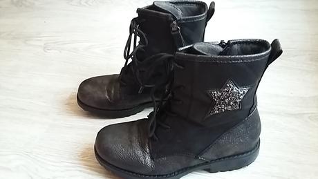 Prechodne topanky s trbliet.hviezdou+krabica-35, 35