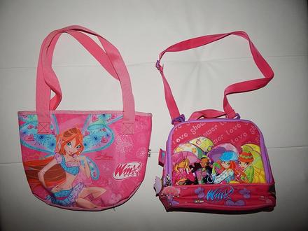 Winx tašky pre malú slečnu,