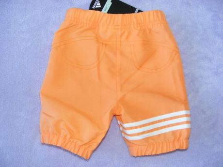 Šortky - bermudy zn. adidas, adidas,62 / 68 / 74 / 80