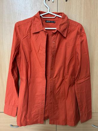 Oranžová košeľa lifeline, 36