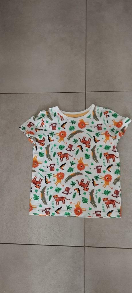 Chlapčenské bavlnené tričko, kiki&koko,116