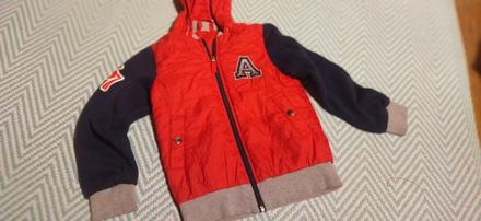 Prechodná bundička 4-6 r, 110