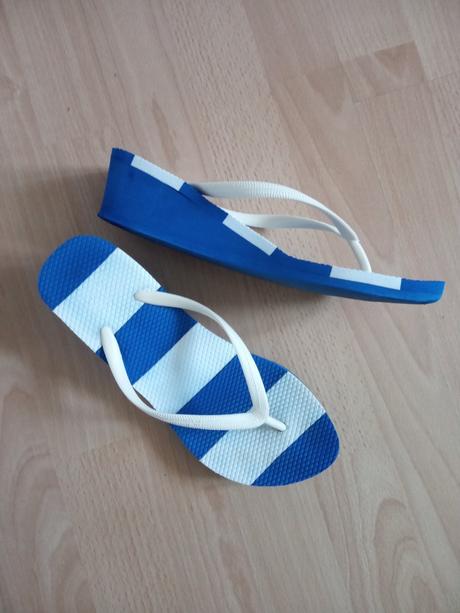 Žabky na platforme, 39