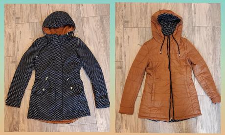 Obojstranná bunda_super cena, s