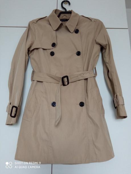 Béžový kabát, reserved,36