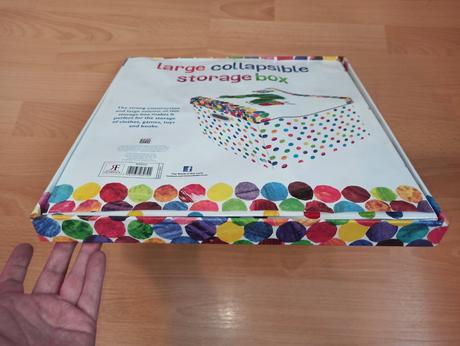 Very hungry caterpillar collapsible storage box, 