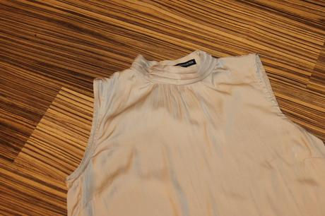 Saténový top first class collection v. l, l