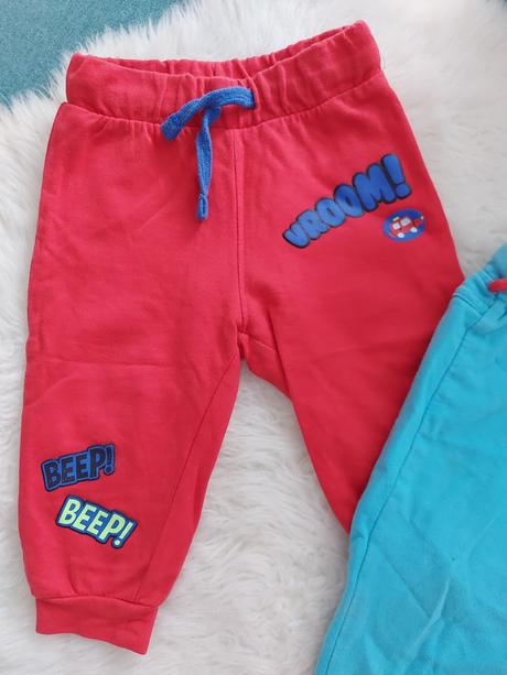 2x tepláky, pepco,74