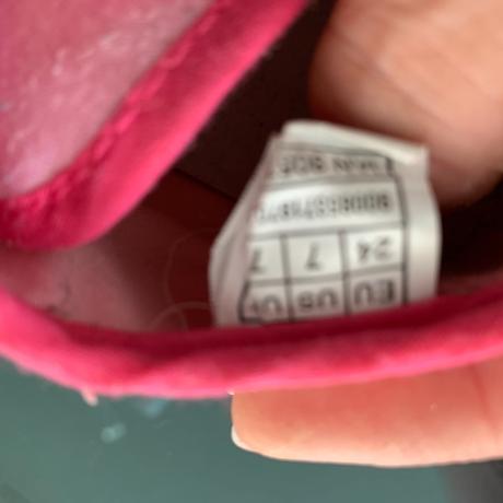 Papučky barefoot 24 a 25, 25