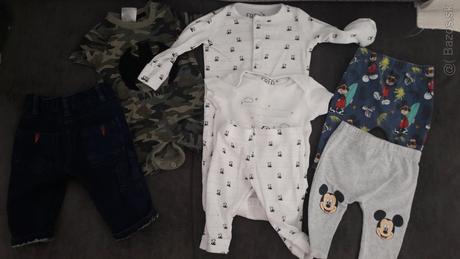 Mix.detského oblečenia, f&f,68