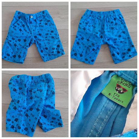 Kraťasy, kiki&koko,122