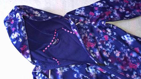 Predĺžená softshellová bunda, crivit,146