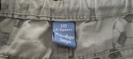 Kraťasy, dopodopo,110