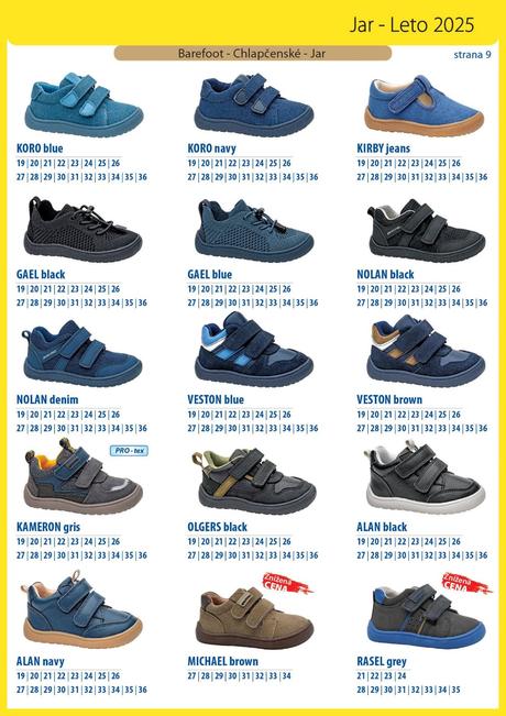 Protetika katalóg barefoot jar 2025, protetika,19 - 36