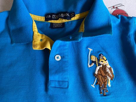 Polo tričko us polo na 5-6 rokov, u.s. polo assn.,110