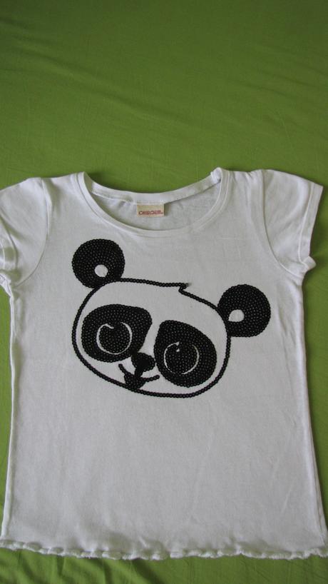 Tričko s flitrami, cherokee,128