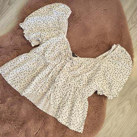 36 crop bluzka s hviezdami, primark,s