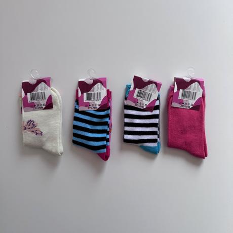 Dievčenské ponožky zty7948, 26 - 32