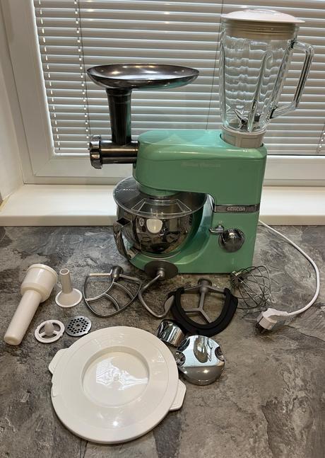 Sencor stm 6351gr 1000w kuchynský robot, sencor