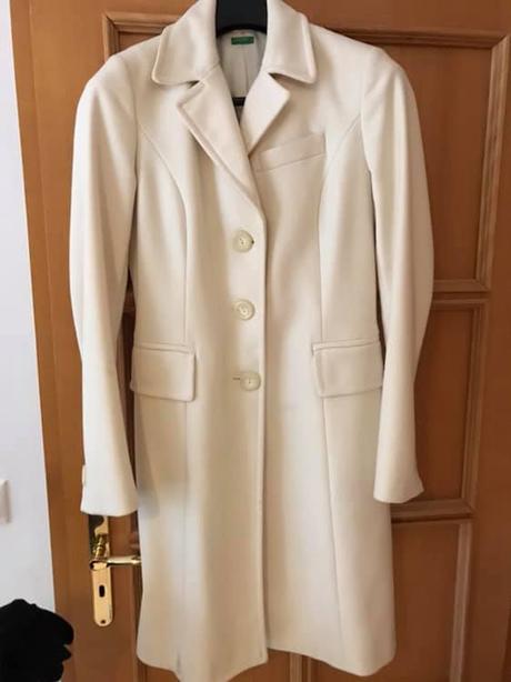 Kabát benetton, benetton,38