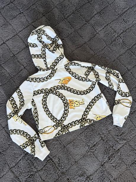 Crop mikina nike, nike,s