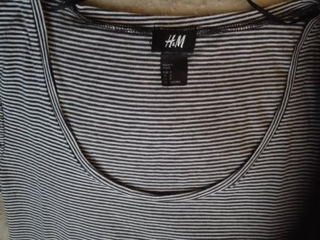 Tričko h&m, h&m,s