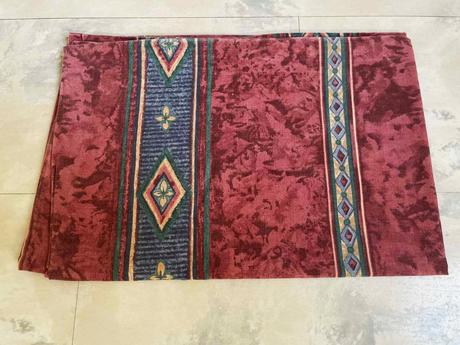 Batikovaná etno obliečka na vankúš,