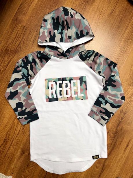 Rebel kids mikina 122, rebel kids,122