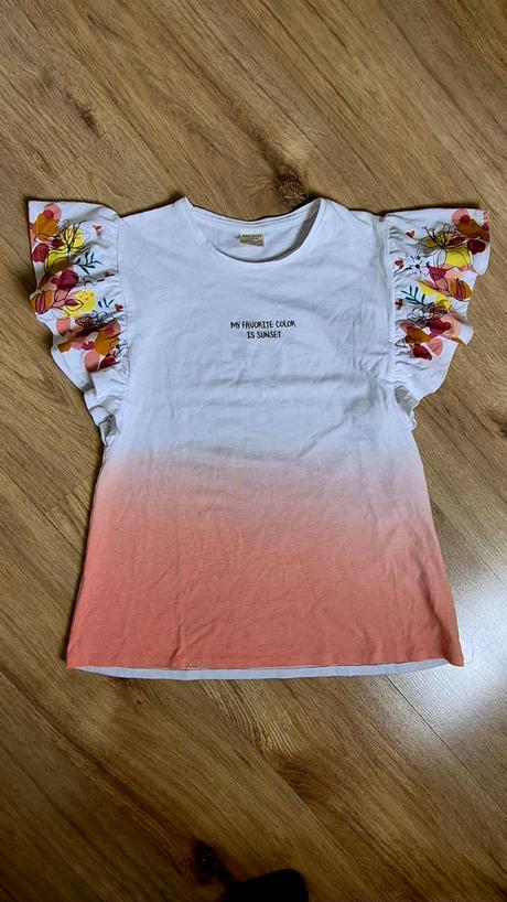 Dievčenské tričko zara, zara,152