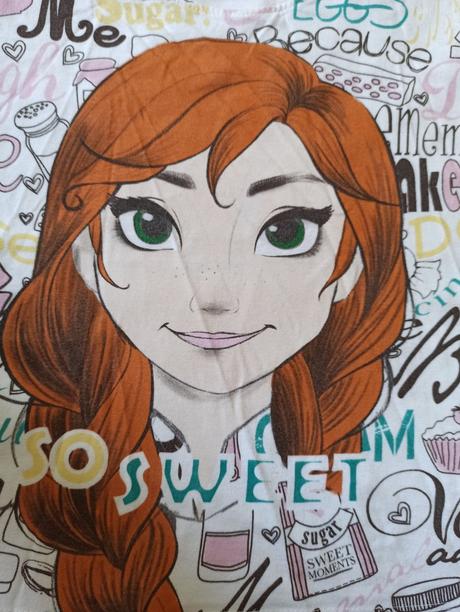 Tričko anna, disney,110