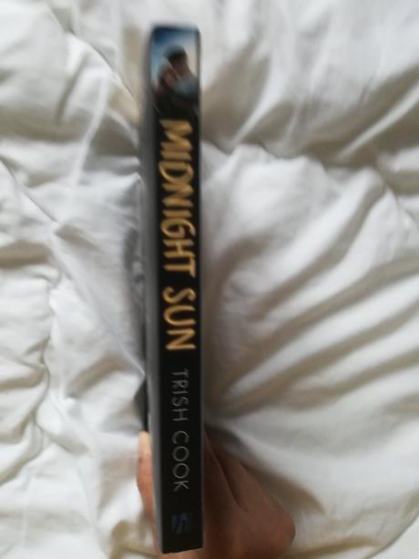 Anglická knižka midnight sun,