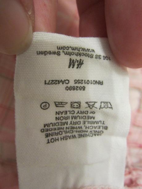 86/96 kosielka  tunika, h&m,86