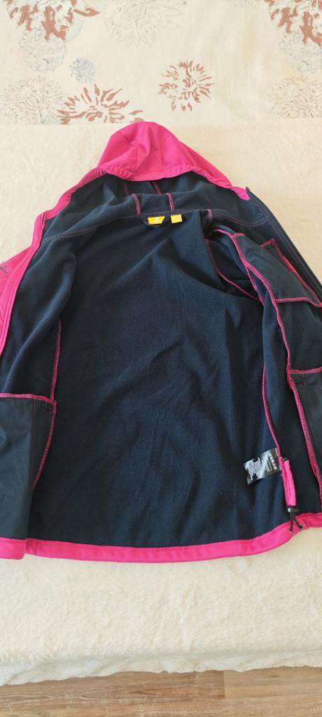 Softshellova bunda rocktrail, 158