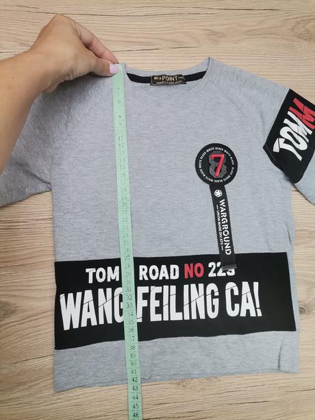 Chlapčenské sivé tričko, 110