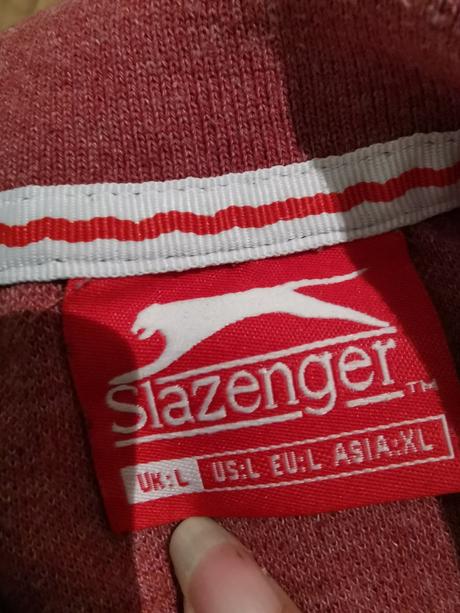 Pánske tričko, slazenger,l