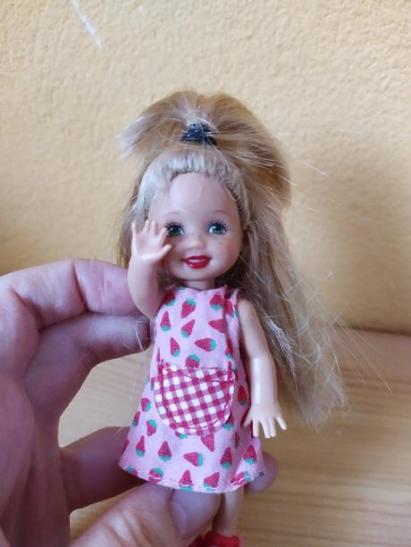 Barbie a kelly fun treats, 