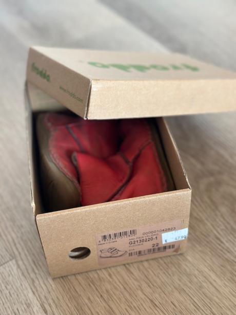 Kozene barefoot cizmy, froddo,22