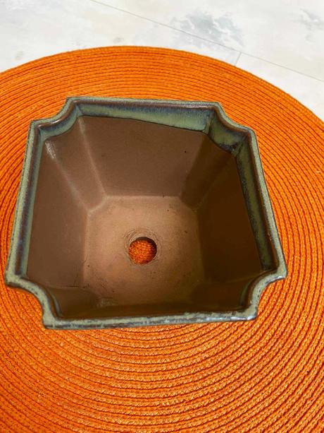 Perleťový starožitný črepník, 