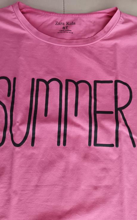 Tričko summer, zara,128