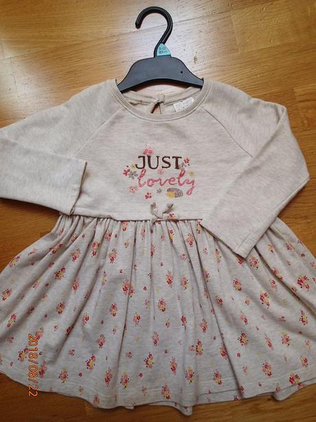 Kompletik do školky, 2xoblečený, f&f,98