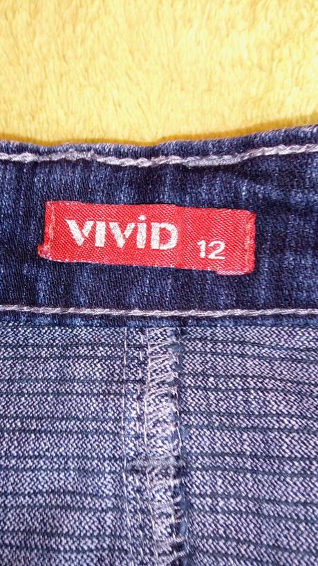 Riflová suknička 158, 158