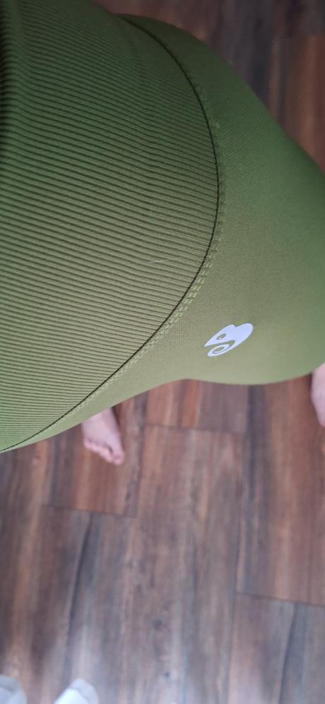 Fitness kratasy scrunch bandasy, s