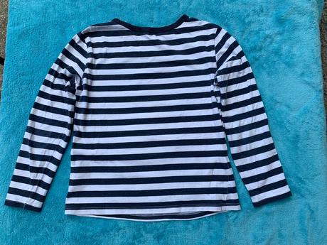 Tričko s dlhým rukávom, h&m,122