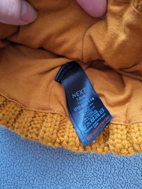 Zimná čiapka, next,80