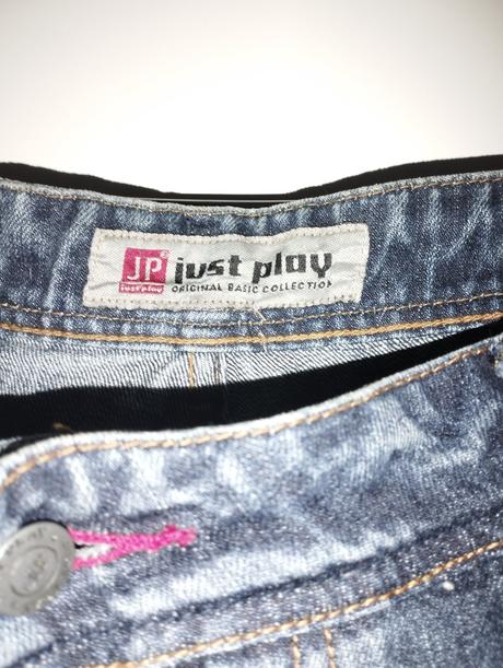 Pánske rifle, just play,xxl