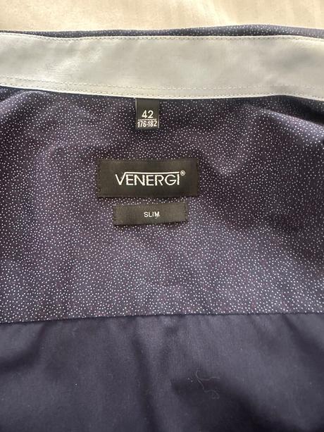 Pánska značkova košela venergi, 42