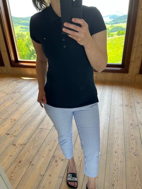 Polo slim kosielka/tričko - tommy hilfiger, tommy hilfiger,s