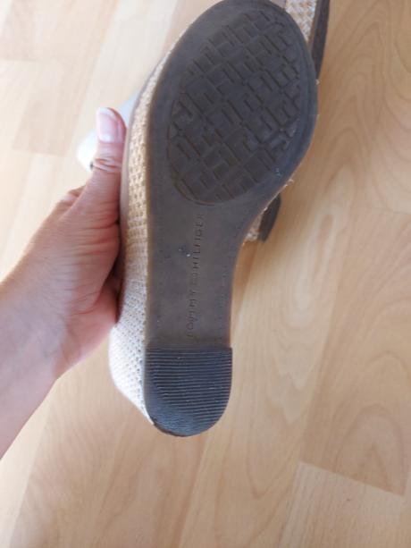 Sandále, tommy hilfiger,37