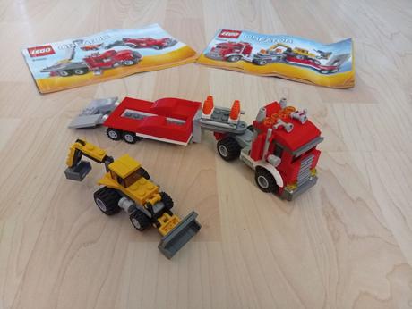 3 x orig. lego creator č. 1, 